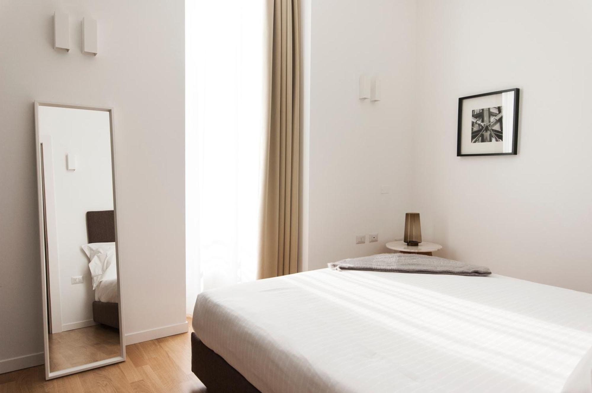 Brera Apartments In San Babila Milano Rom bilde