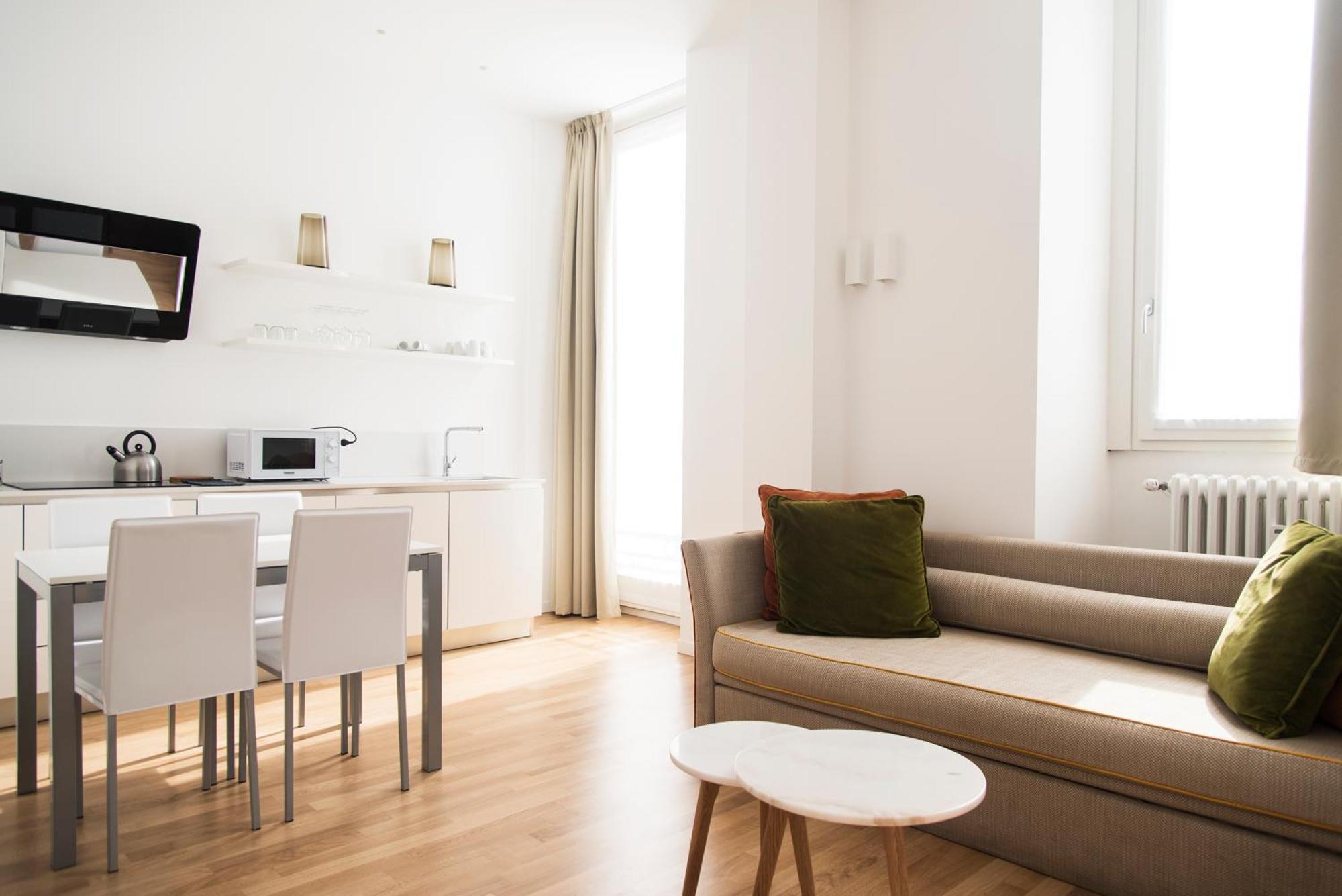 Brera Apartments In San Babila Milano Rom bilde