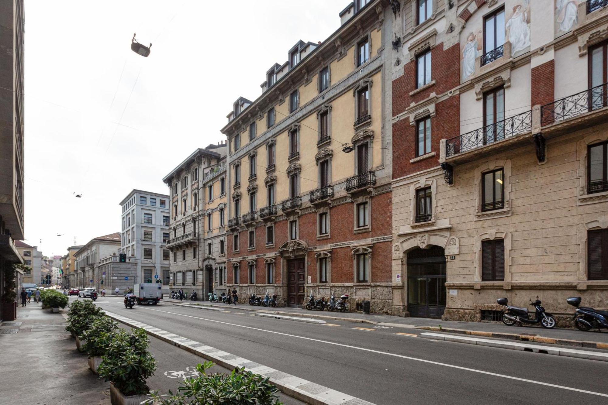 Brera Apartments In San Babila Milano Eksteriør bilde