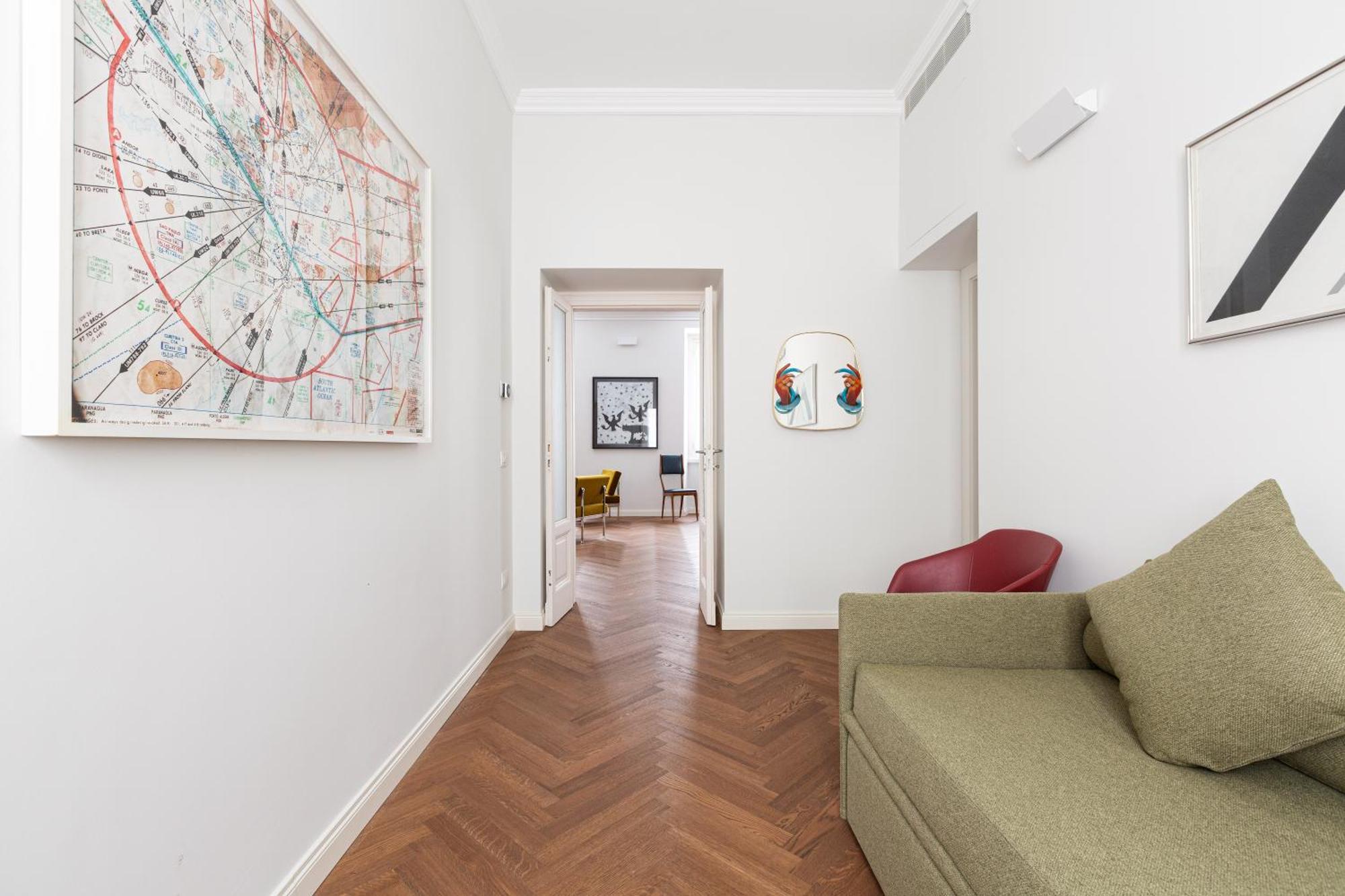 Brera Apartments In San Babila Milano Rom bilde