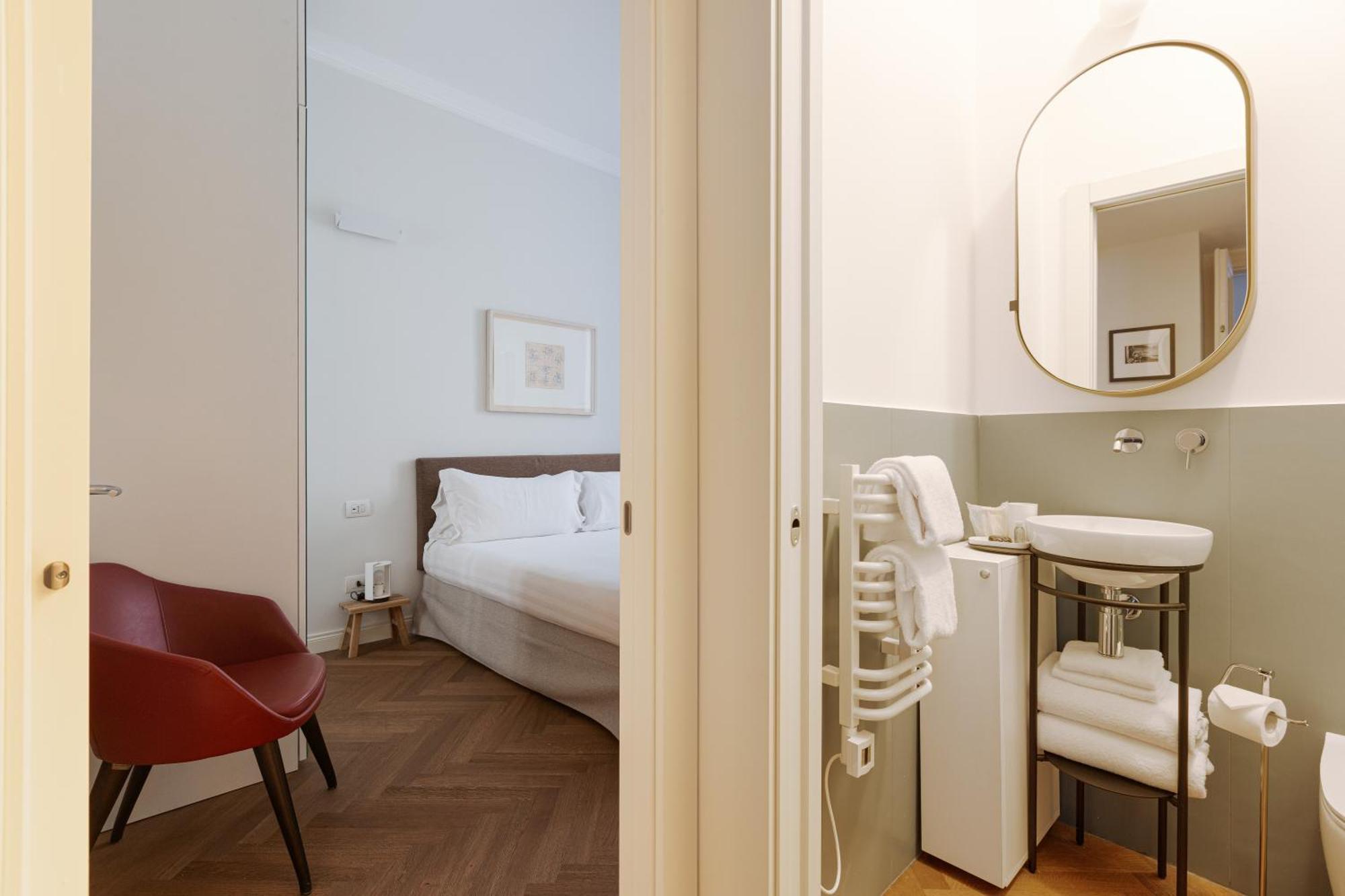 Brera Apartments In San Babila Milano Rom bilde