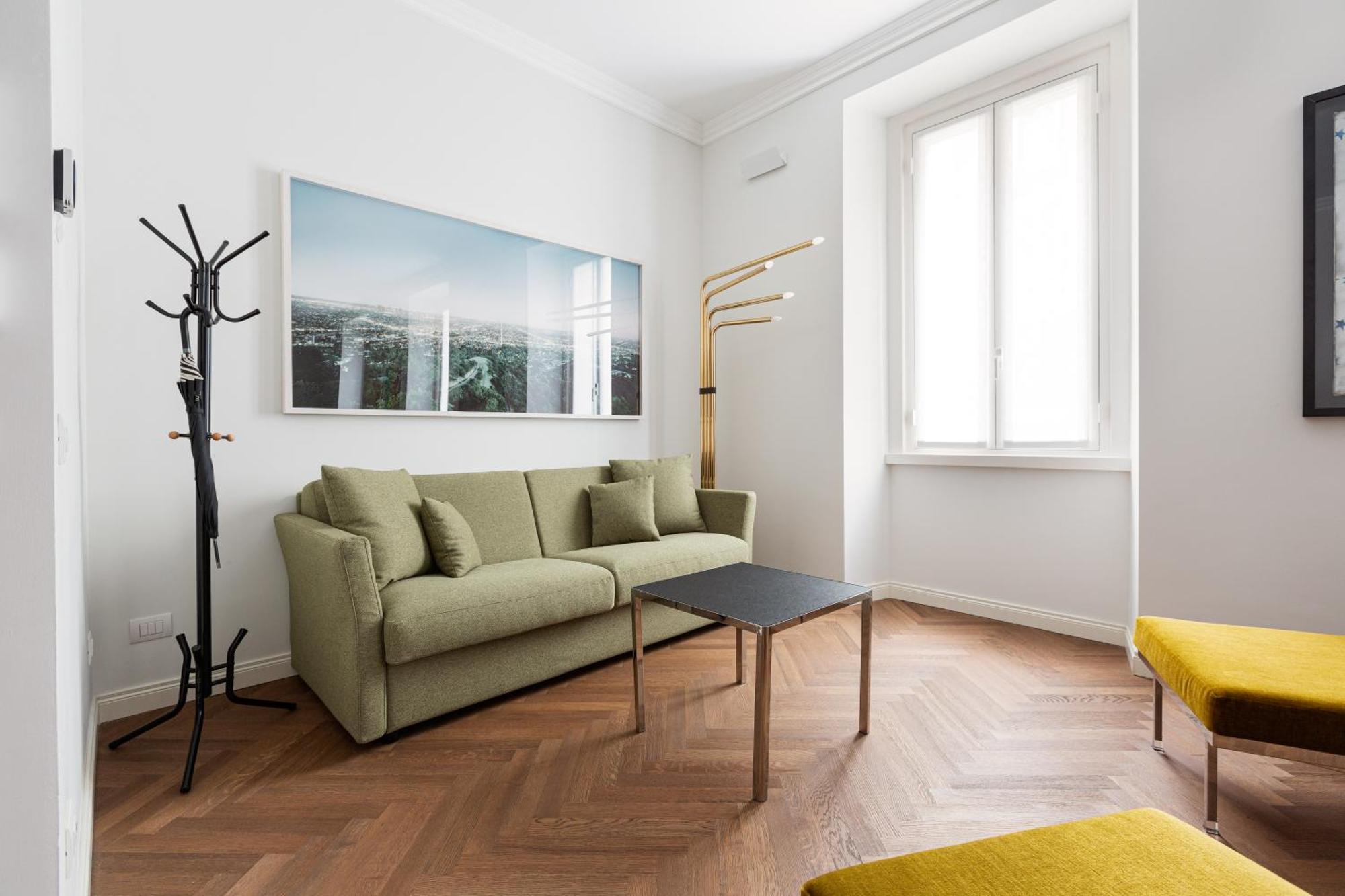 Brera Apartments In San Babila Milano Rom bilde